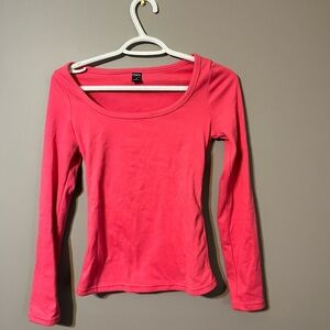 Pink Long Sleeve